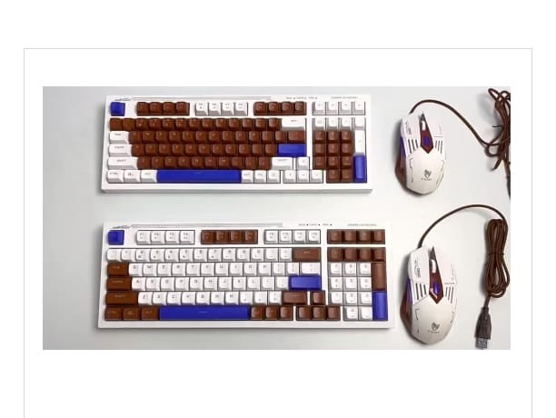 TWOLF TF610 WIRED KEYBOARD