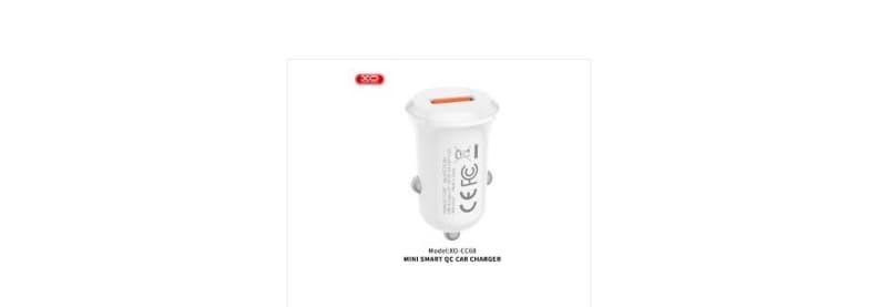 CC68 MINI SMART SINGLE QC18W CAR CHARGE