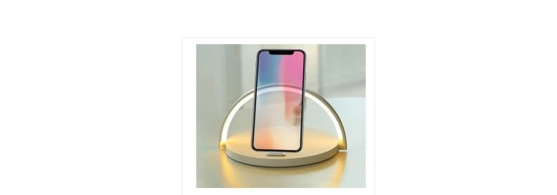 WX030 15W CHARGER+NIGHT LIGHT+MOBILE PHONE HOLDER 3 IN 1