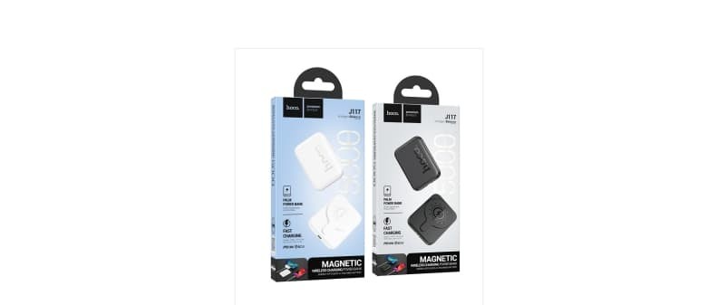 HOCO J117 PD20W MAGNETIC POWER 5000MAH