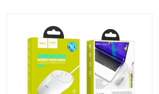 HOCO GM13 WIRED MOUSE