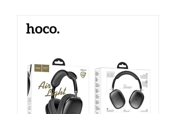 SCS HOCO W35 AIR TRIUMP BT HEADPHONES
