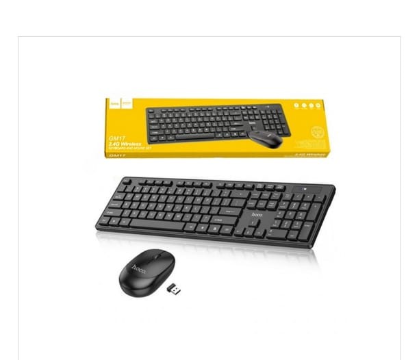 HOCO GM17 WIRELESS KEYBOARD