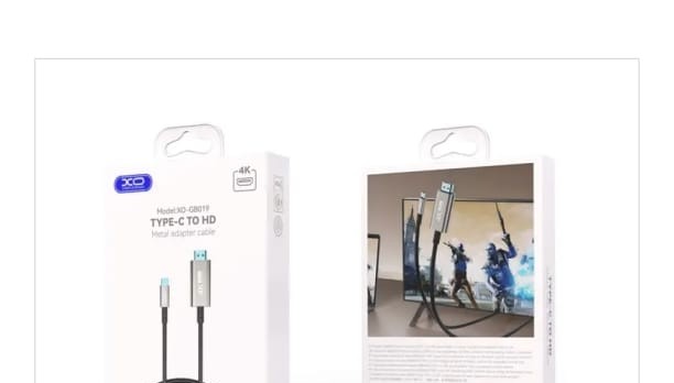 XO -NB GBO019 TC TO HD METAL ADAPTER CABLE