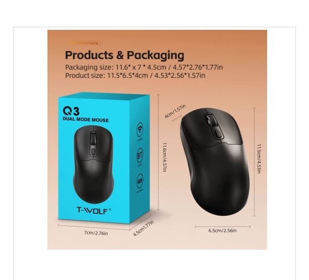 WIRELESS MOUSE