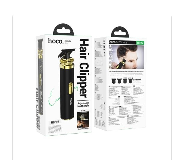HOCO HP22 RETRO ENGRAVING ELECTRIC HAIR CLIPPE