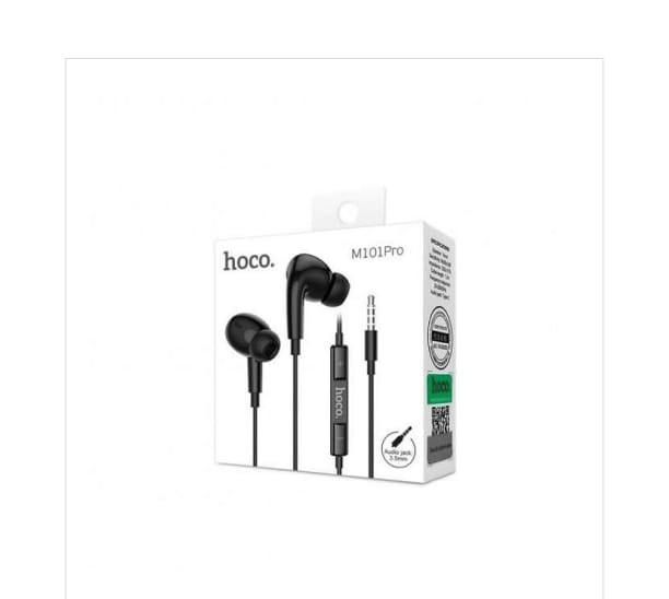 HOCO M101 CRYSTAL JOY WIRE CONTROLLED EARPHONES