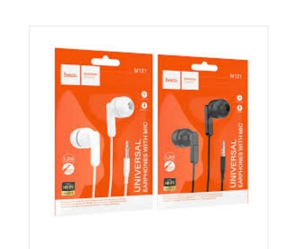 HOCO M121 BRIGHT UNIVERSAL EARPHONES