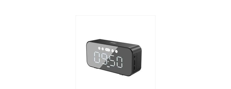 CLOCK BLACK