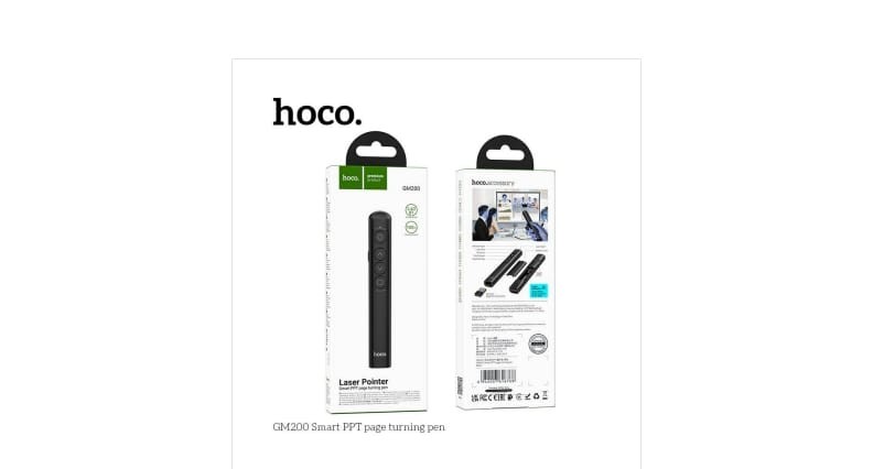 HOCO GM200 LASER POINTER SMART PPT PAGE TURNING PEN