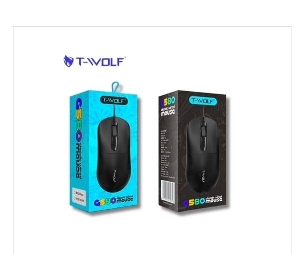 TWOLF G580 WIRED MOUSE