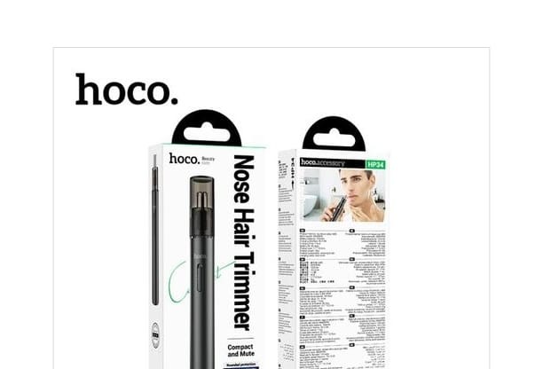 SS HOCO HP34 ELECTRIC NOSE HAIR TRIMME