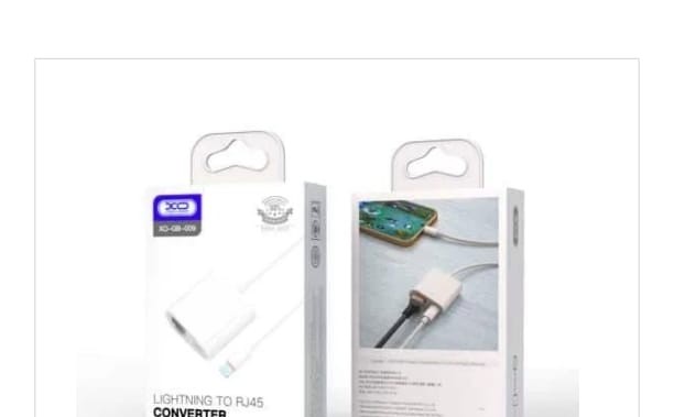 XO -NB GBO009 LIGHTNING TO RJ45 CONVERTE