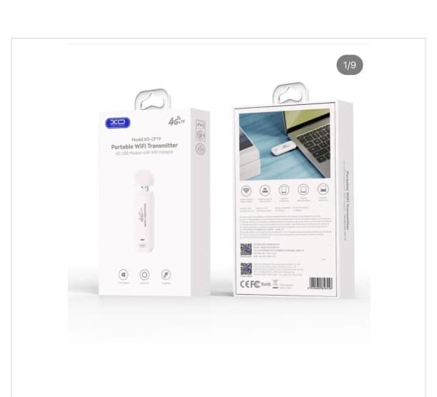 XO-CF19 4G USB MODEM WITH WIFI HOTSPOT