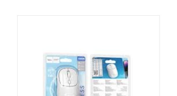 HOCO GM25 ROYAL DUAL-MODE BUSINESS MOUSE