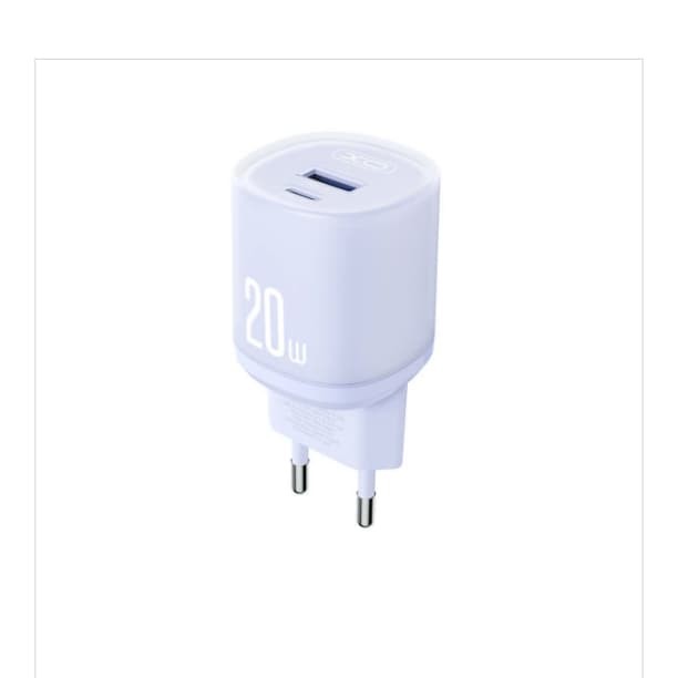 XO L144 20W USB- C+A CHARGE