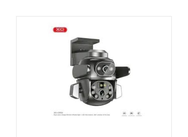 XO-CR04 ROBOT 400W PIXEL DUAL SCREEN OUTDOOR CAMERA