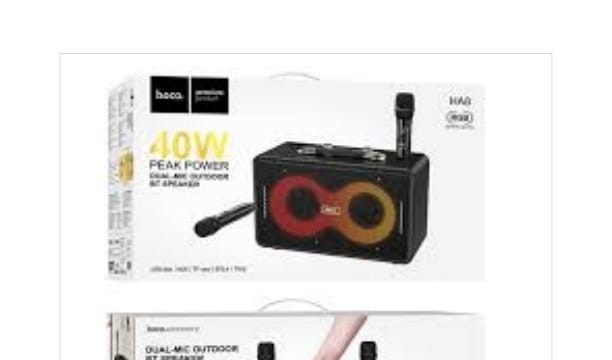 HA8 AVE DUAL MIC OUTDOOR BT SPEAKE
