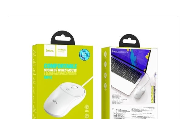MUNIN cs eS HOCO GM13 WIRED MOUSE