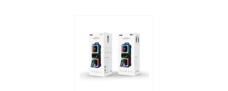 BOAT DOUBLE 8 INCH RGB SPEAKE