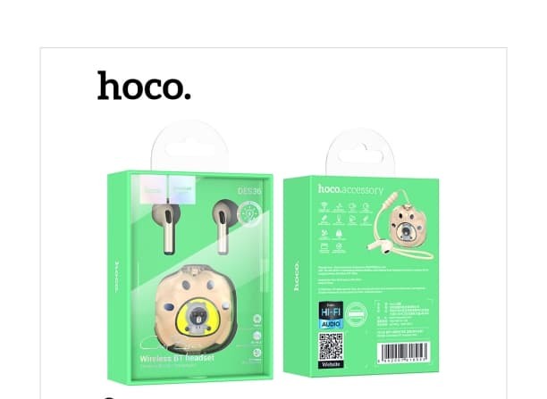 HOCO DES36 WIRELESS HEADSETS