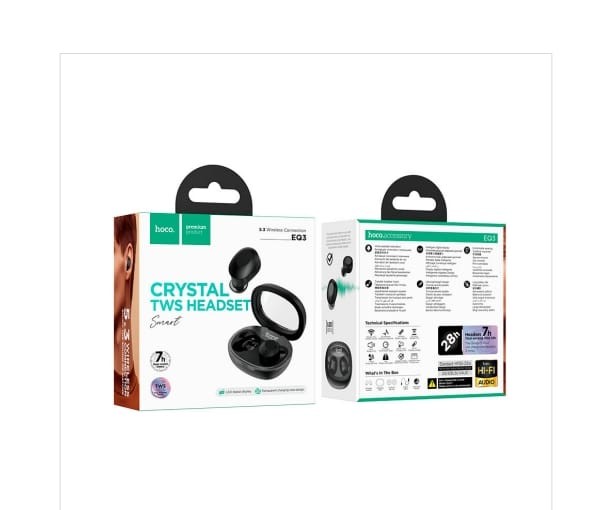 HOCO EQ3 SMART TRUE BT HEADSET