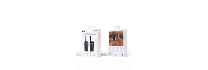 DJJ01 WALKIE TALKIE PAI
