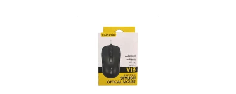 WIRED BUSINESS LIGHT MOUSE
