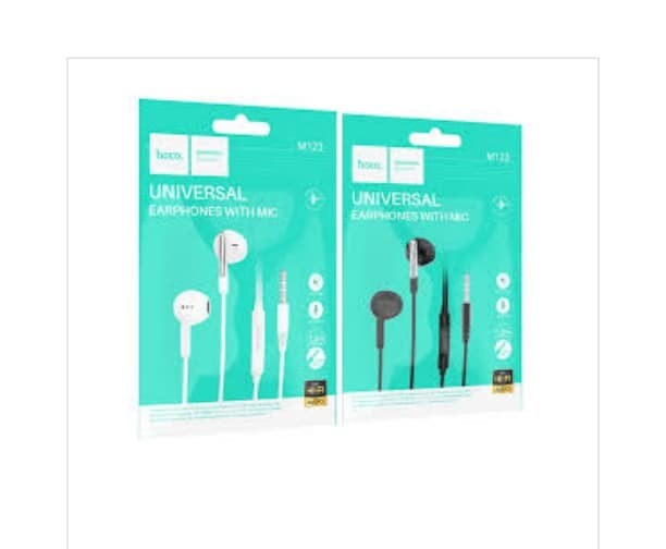 EARPHONES WITH MICROPHONE