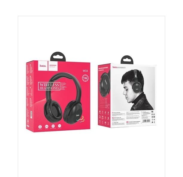 HOCO W33 ART SOUNT BT HEADSET