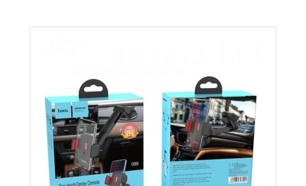 HOCO CAD01 EASY- LOCK CAR MOUNT PHONE HOLDE