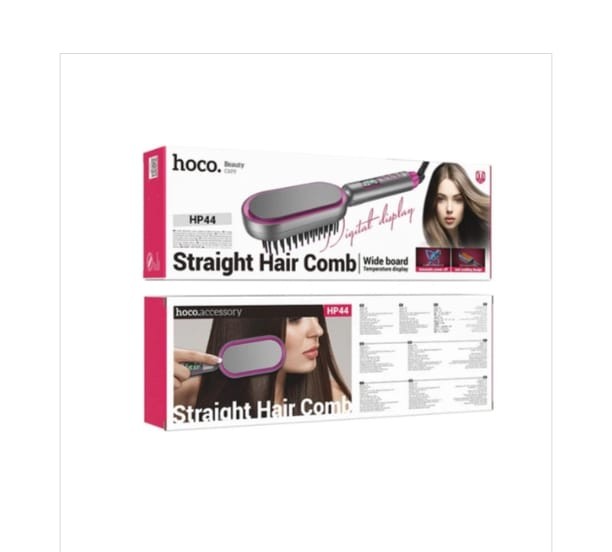 HOCO HP44 ELECTRIC STRAIGHTENING HAIR COMB