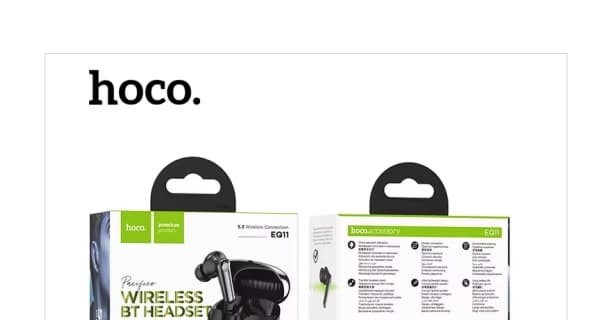 HOCO EQ11 WIRELESS HEADSETS