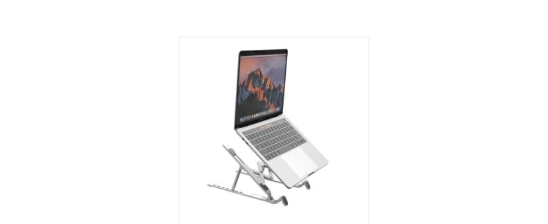 PLASTIC LAPTOP FOLDING STAND