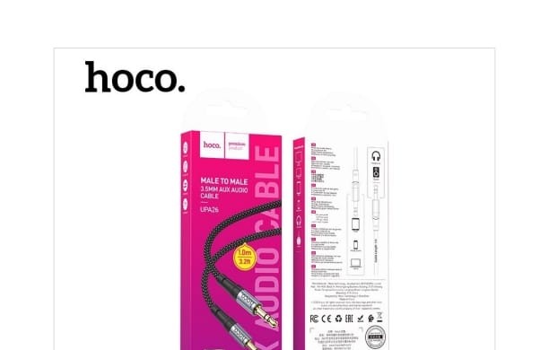 HOCO UPA26 AUX FRESH AUDIO CABLE