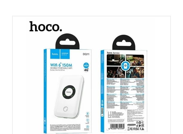 HOCO DQ11 PORTABLE WIFI
