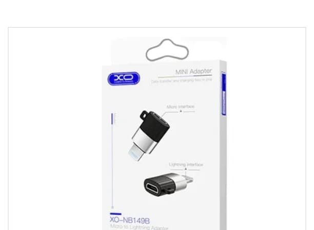 JElectronic XO-NB149-B MICRO TO LIGHTNING
