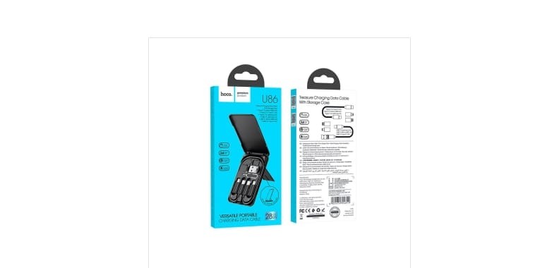 HOCO U86 VERSATILE PORTABLE DATA CABLE