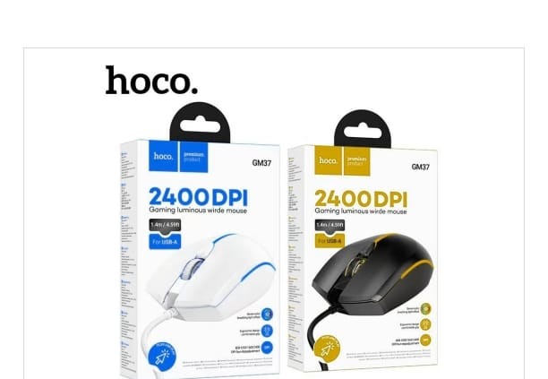 HOCO GM37 WIRED MOUSE