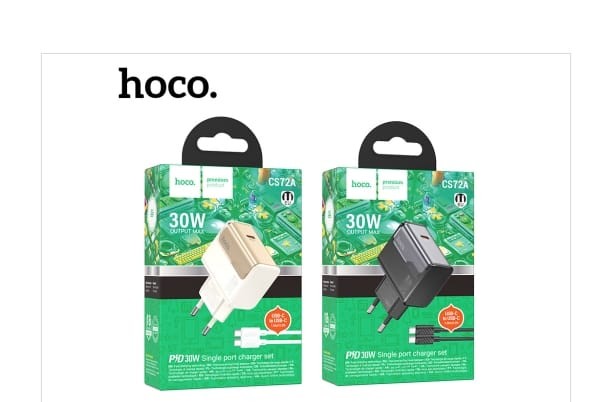 HOCO CS72A SINGLE PORT PD30W C TO C