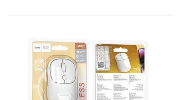 HOCO GM25 BT + WIRELESS MOUSE
