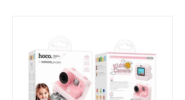 HOCO DV200 DUAL LENSE CHILDREN PRINTING CAMERA
