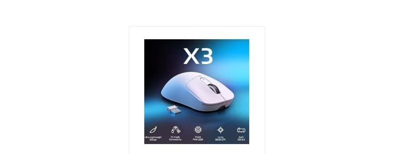 TRIPLE MODE CHARGING MOUSE