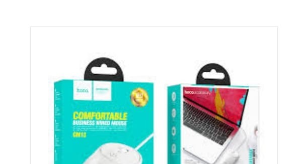HOCO GM13 BUSINESS WIRED MOUSE