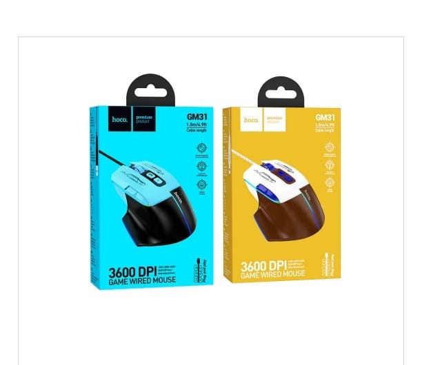 HOCO GM31 WIRED MOUSE