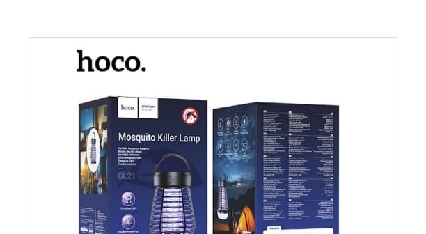HOCO DL21 CAMP MOSQUITO KILLER LAMP