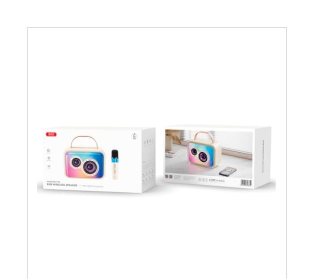 GLOSSY COOL LIGHT K-SONG AUDIO 20W