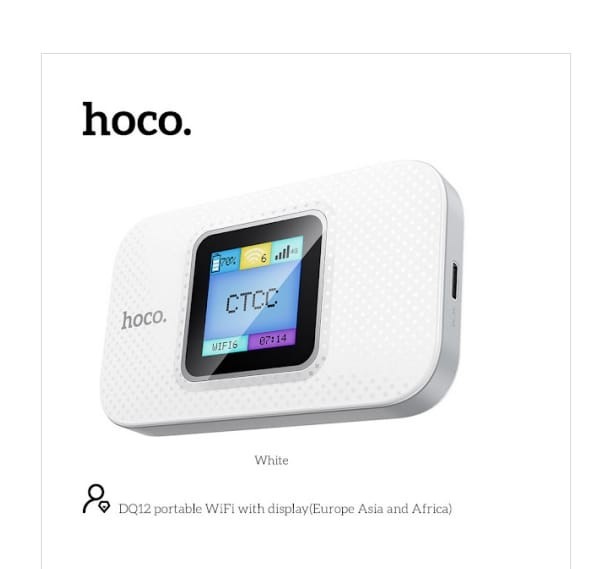 HOCO DQ12 PORTABLE WIFI