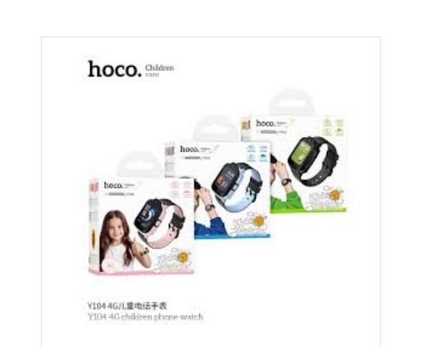 HOCO Y104 4G CHILDREN PHONE WATCH