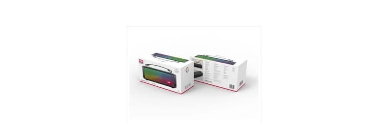 COLOURFUL PORTABLE SPEAKE